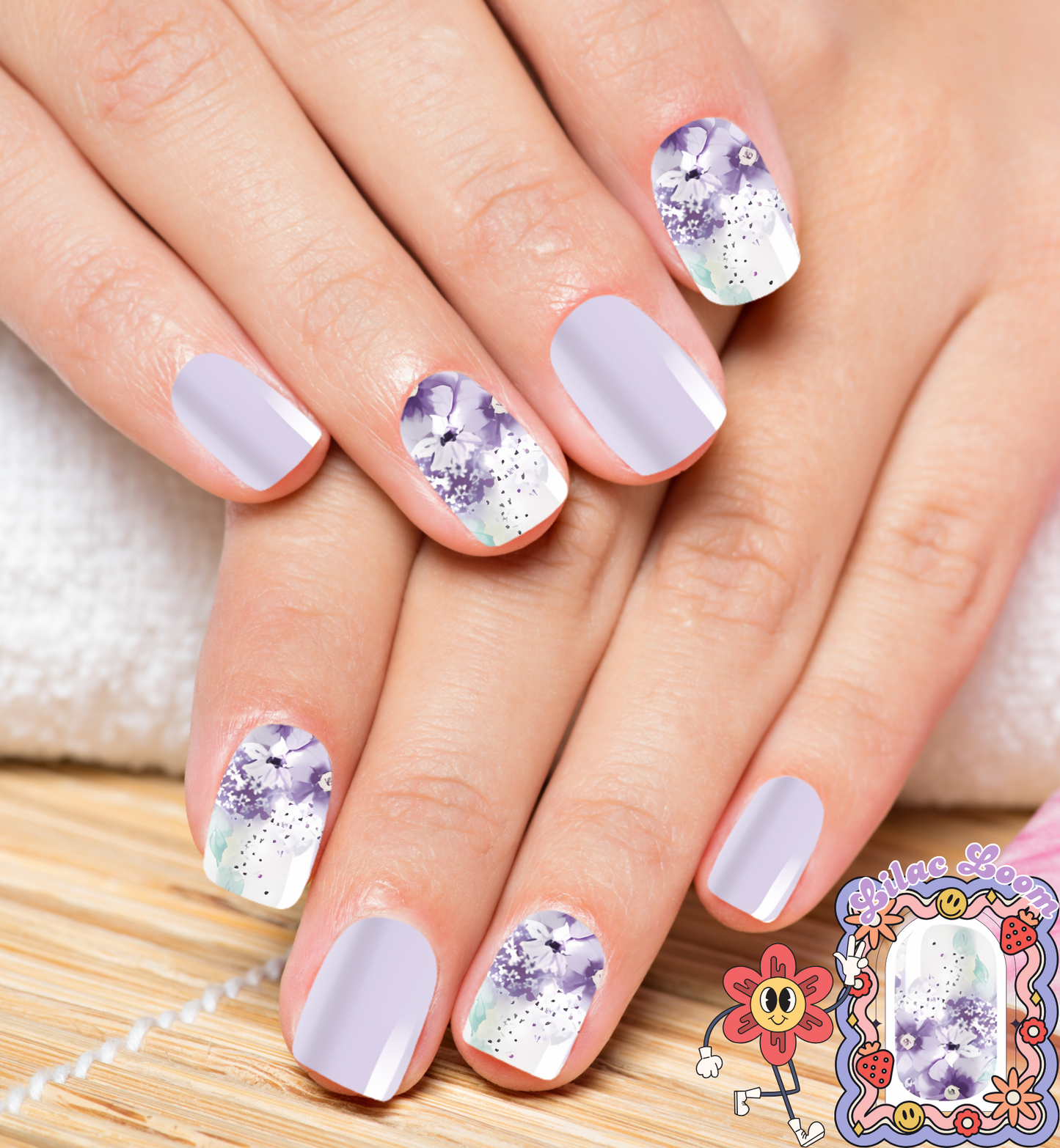Purple Haze Florals