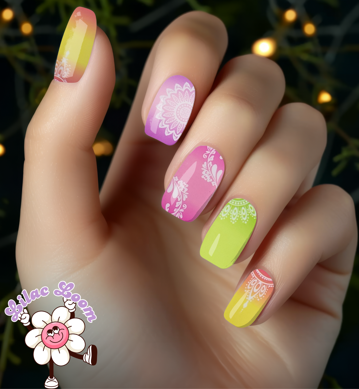 Ombre Lace