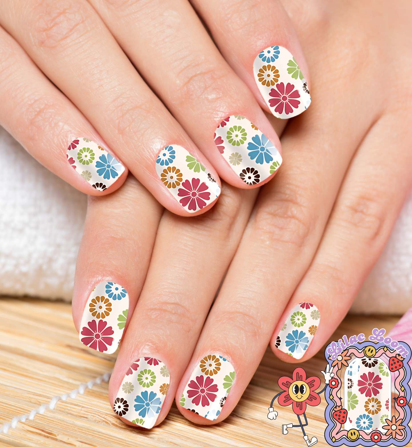 Retro Bloom Boom