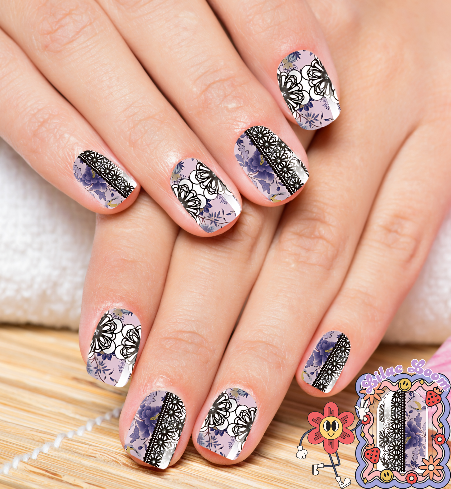 Lavender Lacework