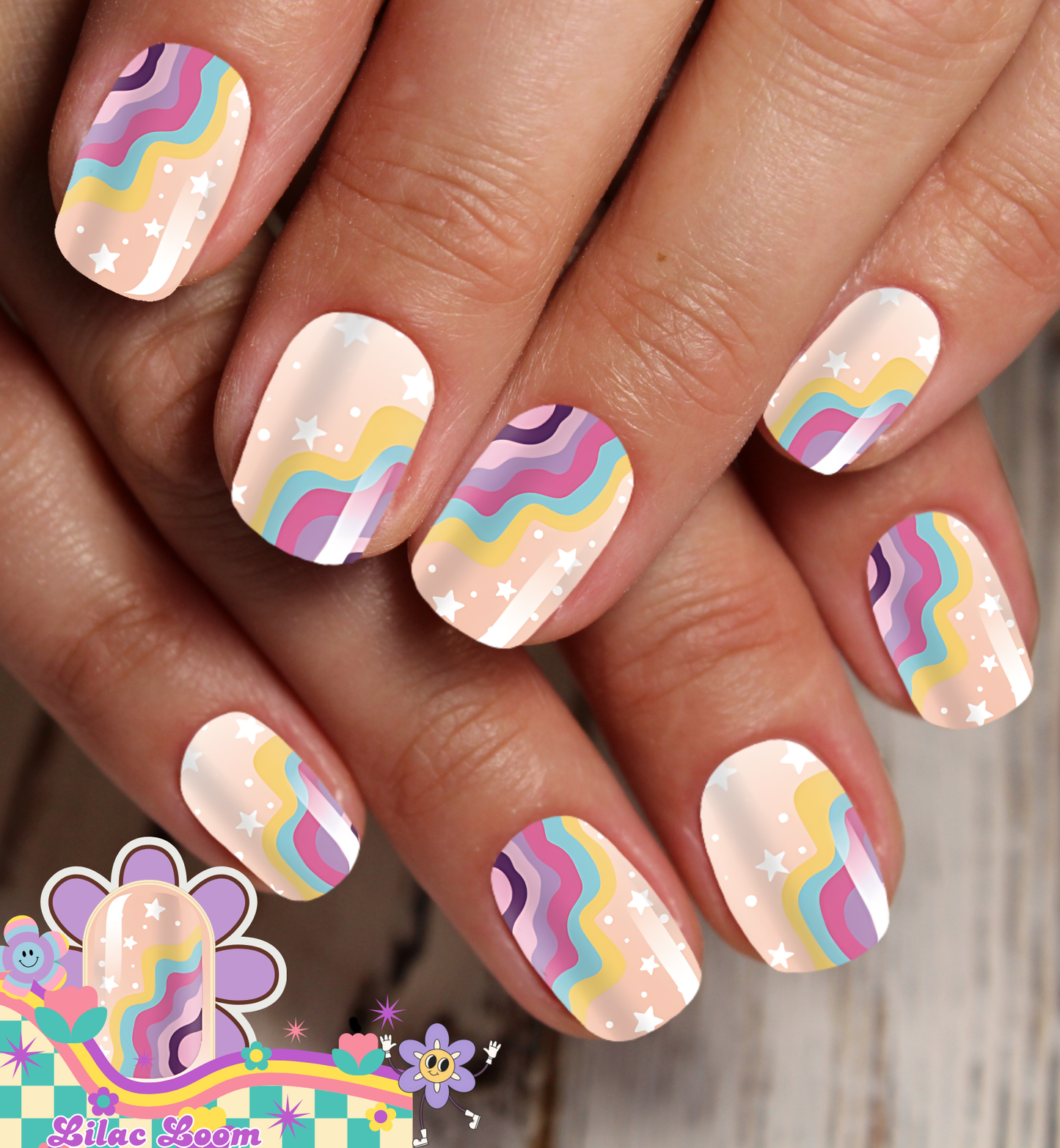 Poppin' Swirls
