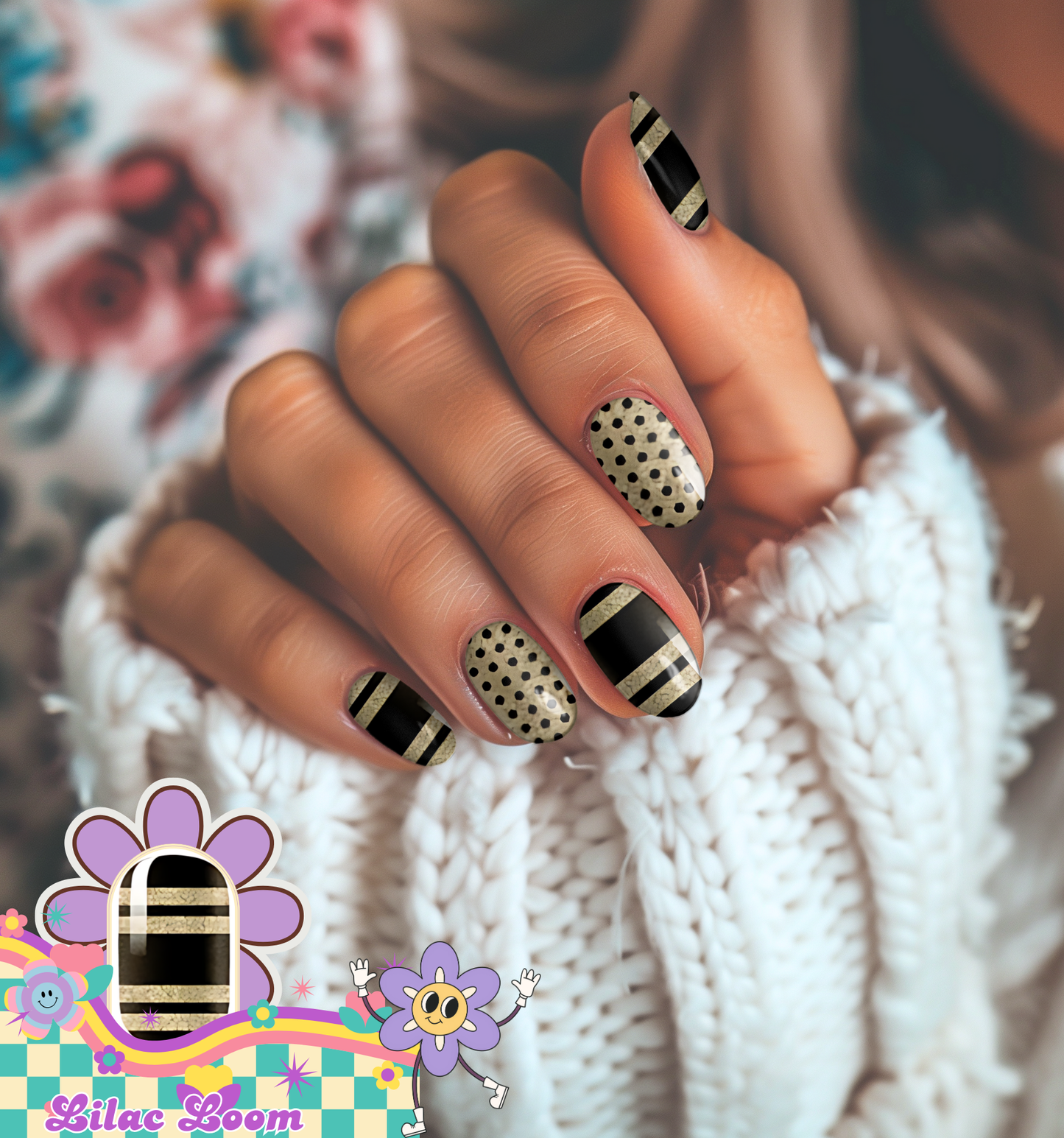 Golden Sparkle Glitz