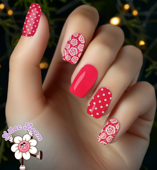 Polka Dot Posies
