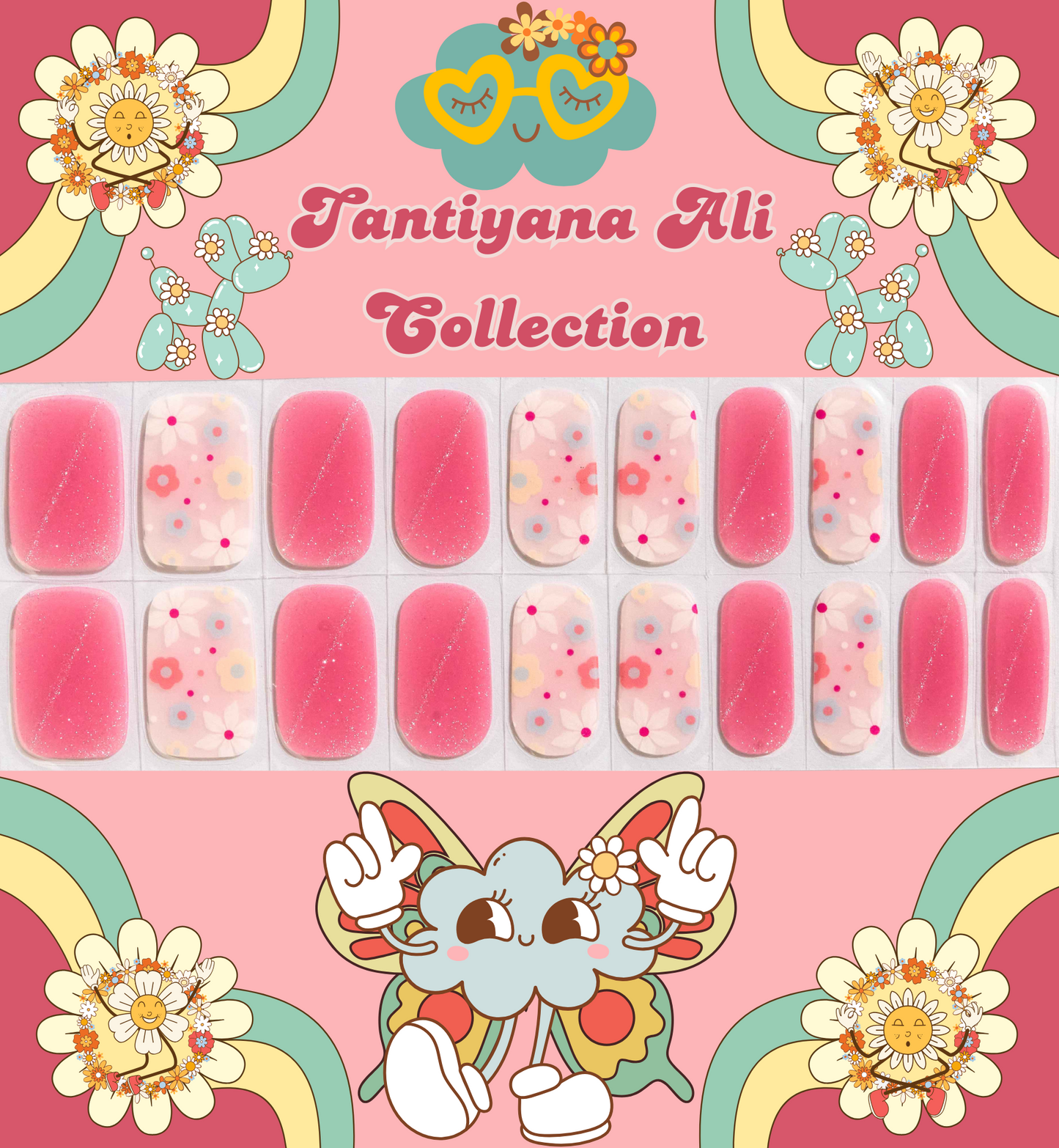 Candyfloss Garden (UV)